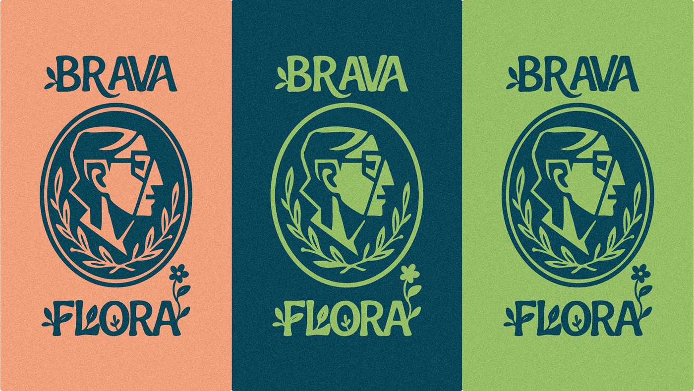 Capa do projeto Brava Flora